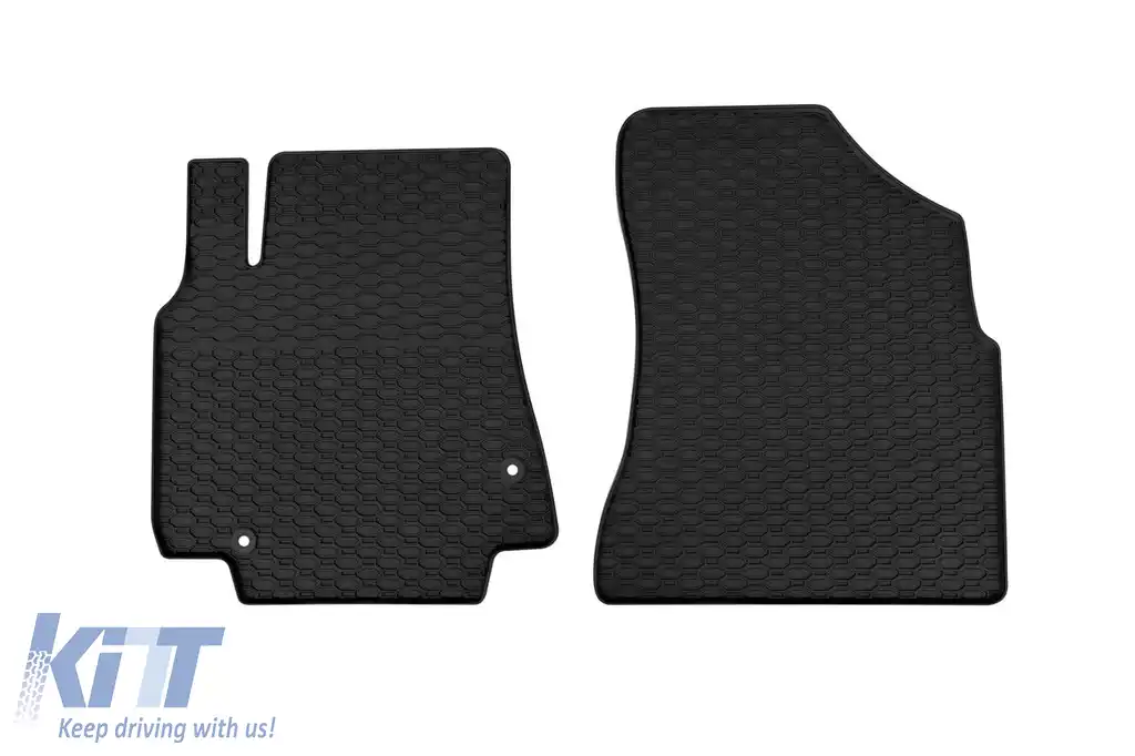 Mochete din cauciuc specifice, potrivite pentru Citroen Berlingo, Peugeot Partner 2008-2018, set de 3 piese, culoare neagră-image-6227746