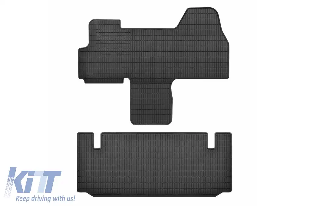 Mochete din cauciuc specifice, potrivite pentru Citroen Jumper II, Peugeot Boxer, Fiat Ducato III după 2006, set de 2 piese, culoare neagră-image-6227800