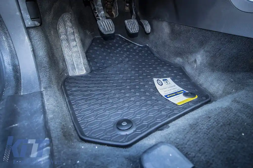 Mochete din cauciuc specifice, potrivite pentru Volvo XC60 2008-2017, set de 4 piese, culoare neagră-image-6228053