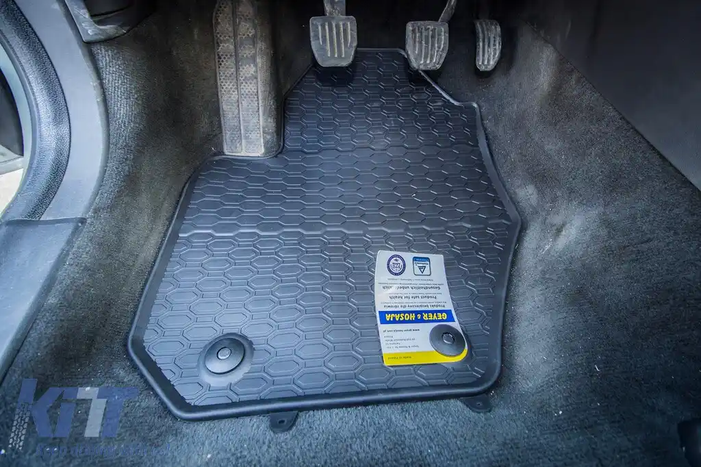 Mochete din cauciuc specifice, potrivite pentru Volvo XC60 2008-2017, set de 4 piese, culoare neagră-image-6228054