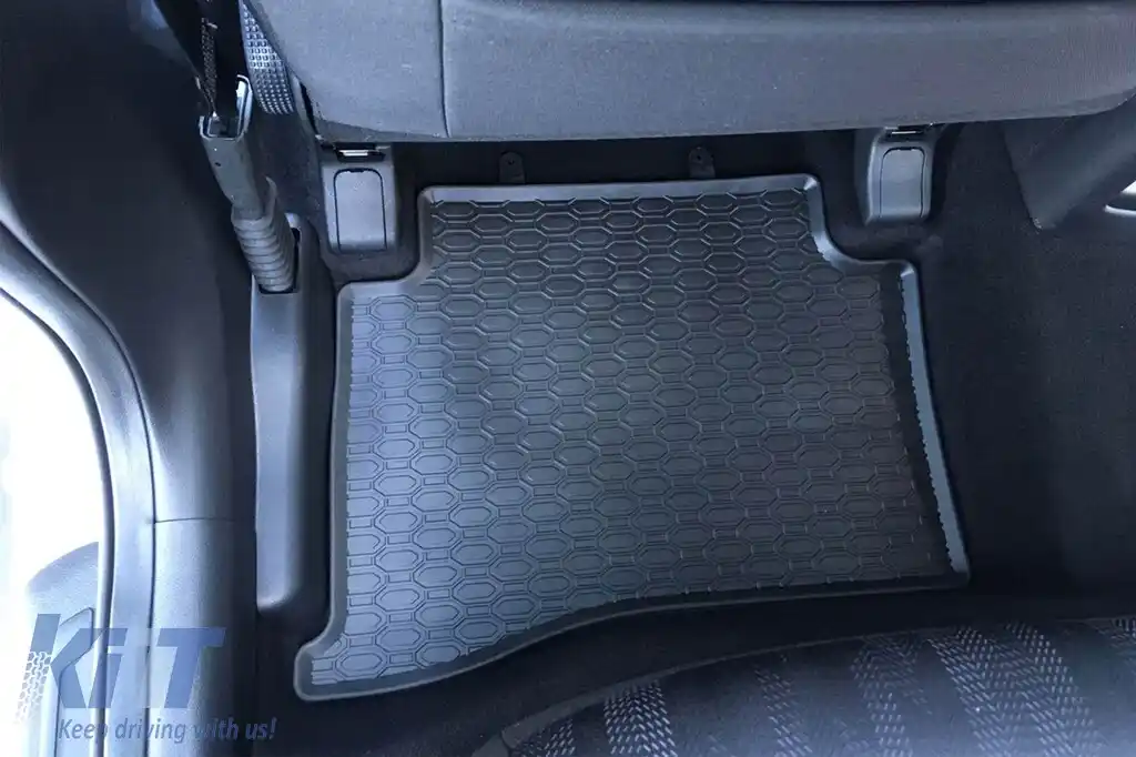 Mochete din cauciuc specifice, potrivite pentru Hyundai Tucson 2015-2020, Kia Sportage după 2015, set de 4 piese, culoare neagră-image-6228260