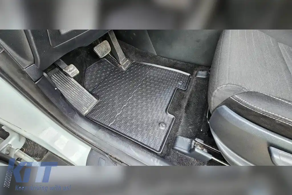 Mochete din cauciuc specifice, potrivite pentru Hyundai Tucson 2015-2020, Kia Sportage după 2015, set de 4 piese, culoare neagră-image-6228261