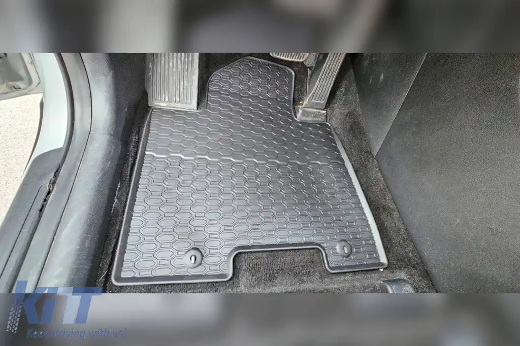 Mochete din cauciuc specifice, potrivite pentru Hyundai Tucson 2015-2020, Kia Sportage după 2015, set de 4 piese, culoare neagră-image-6228262