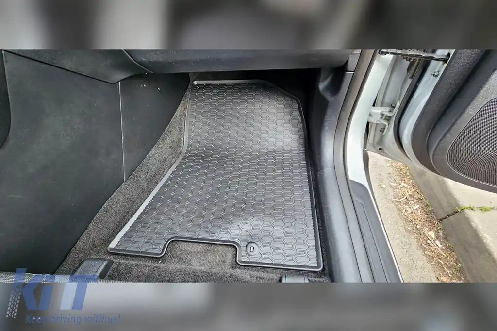 Mochete din cauciuc specifice, potrivite pentru Hyundai Tucson 2015-2020, Kia Sportage după 2015, set de 4 piese, culoare neagră-image-6228263