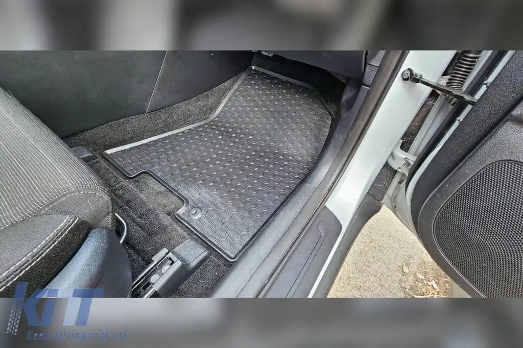 Mochete din cauciuc specifice, potrivite pentru Hyundai Tucson 2015-2020, Kia Sportage după 2015, set de 4 piese, culoare neagră-image-6228264