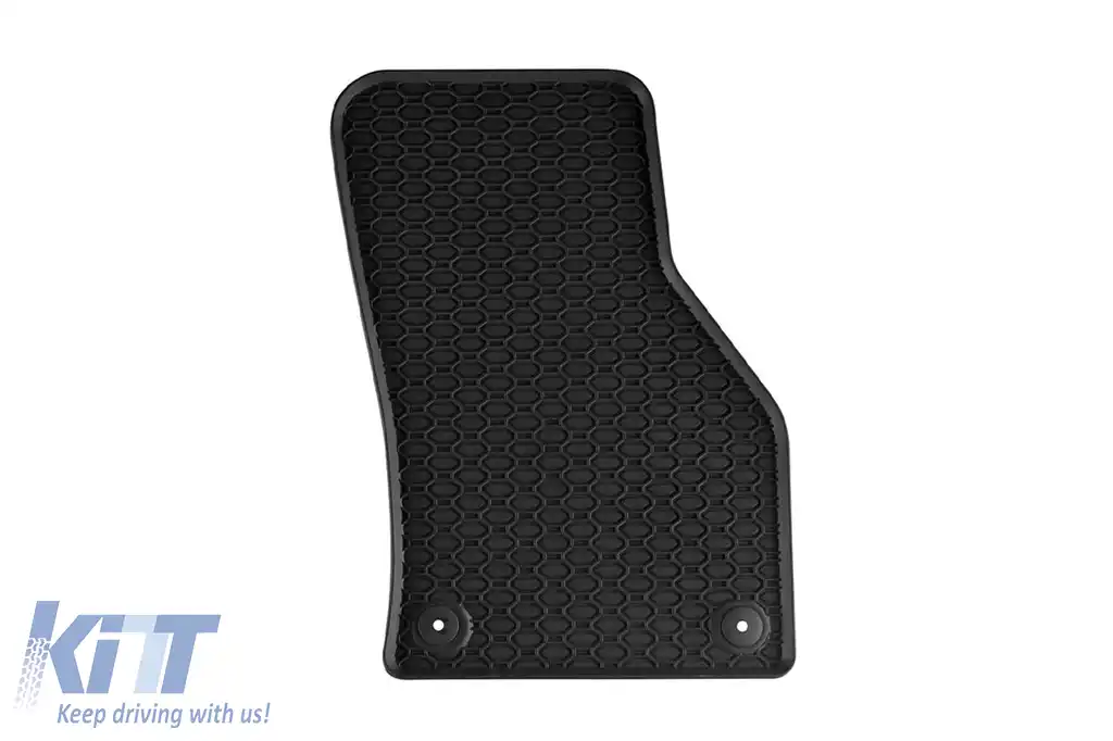 Mochete din cauciuc specifice, potrivite pentru VW T-Roc după 2017, set de 4 piese, culoare neagră-image-6228362