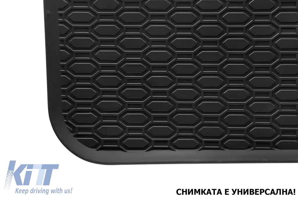 Mochete din cauciuc specifice, potrivite pentru VW T-Roc după 2017, set de 4 piese, culoare neagră-image-6228367