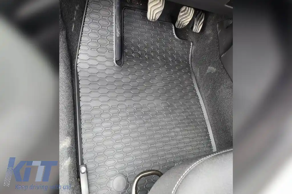 Mochete din cauciuc specifice, potrivite pentru Dacia Duster II după 2018, set de 4 piese, culoare neagră-image-6228434