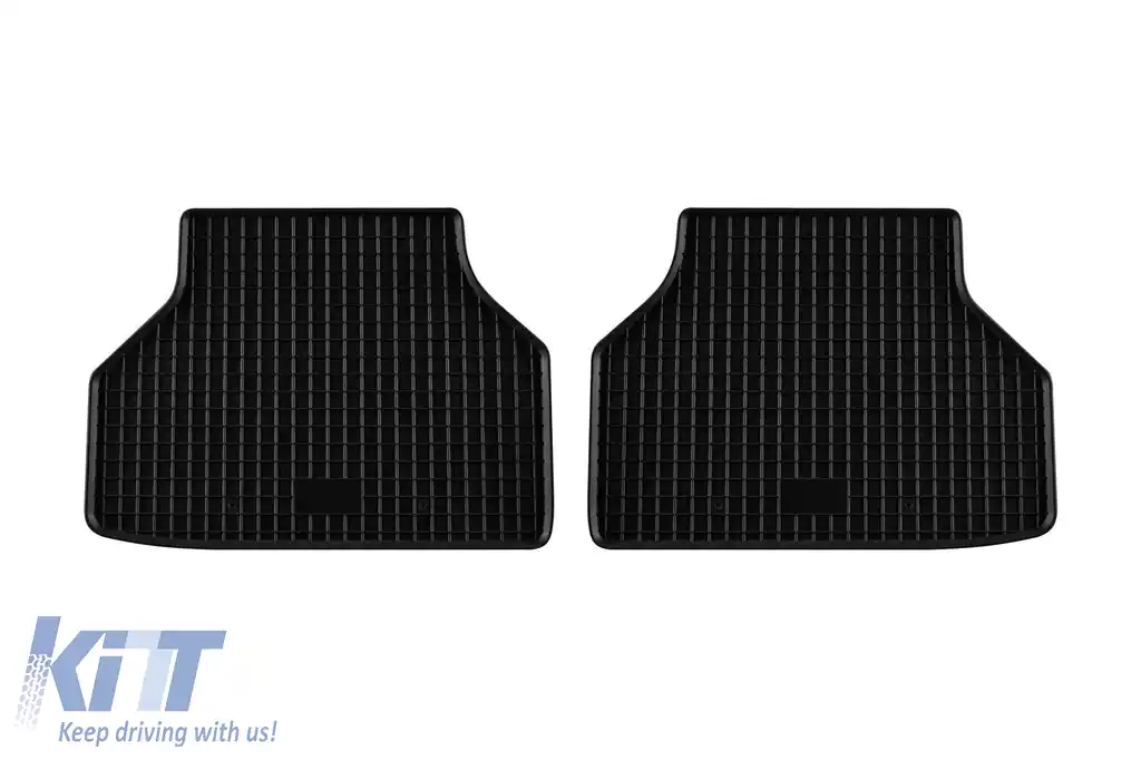 Mochete din cauciuc specifice, potrivite pentru BMW Seria 5 E60, E61 2004-2010, set de 4 piese, culoare neagră-image-6228457