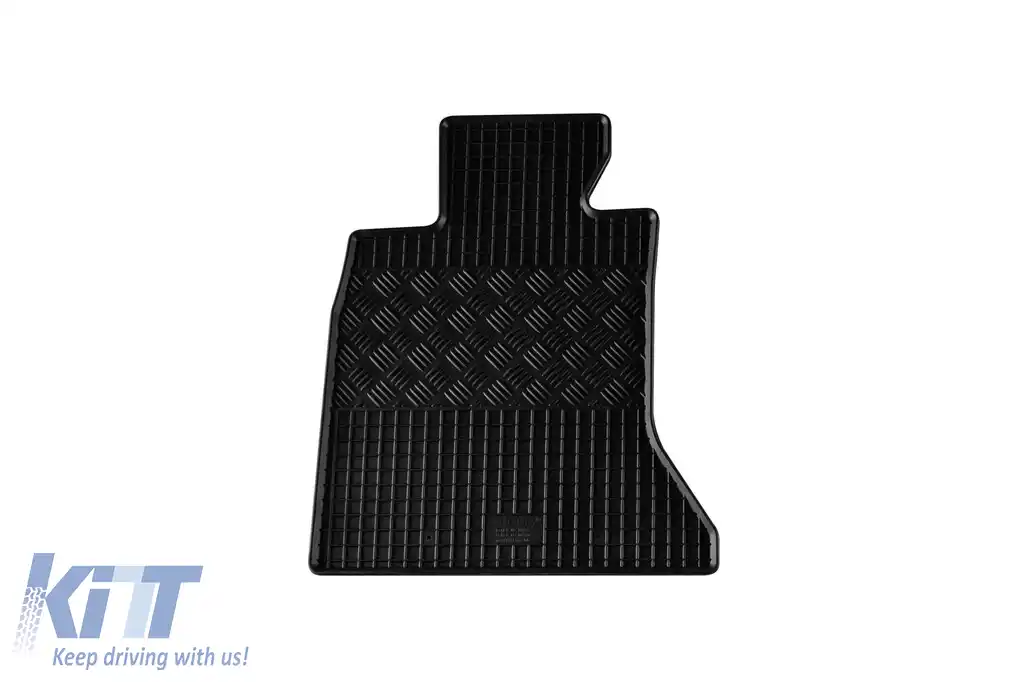Mochete din cauciuc specifice, potrivite pentru BMW Seria 5 F10, F11 2010-2013, set de 4 piese, culoare neagră-image-6228459