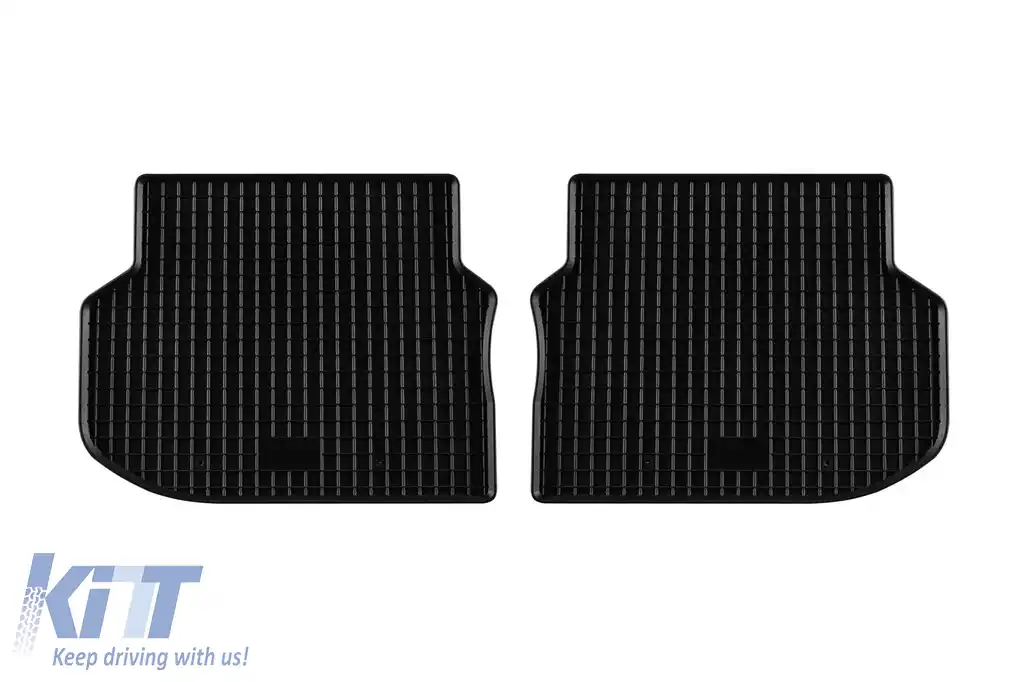 Mochete din cauciuc specifice, potrivite pentru BMW Seria 5 F10, F11 2010-2013, set de 4 piese, culoare neagră-image-6228461