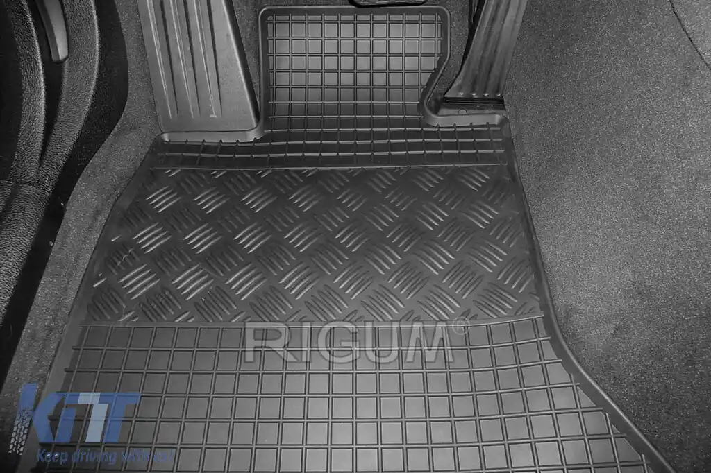 Mochete din cauciuc specifice, potrivite pentru BMW Seria 5 F10, F11 2010-2013, set de 4 piese, culoare neagră-image-6228462