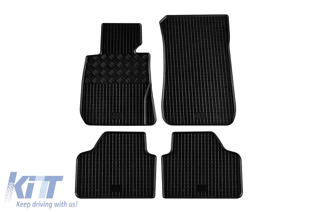 Mochete din cauciuc specifice, potrivite pentru BMW X1 E84, Xdrive 2009-2015, set de 4 piese, culoare neagră