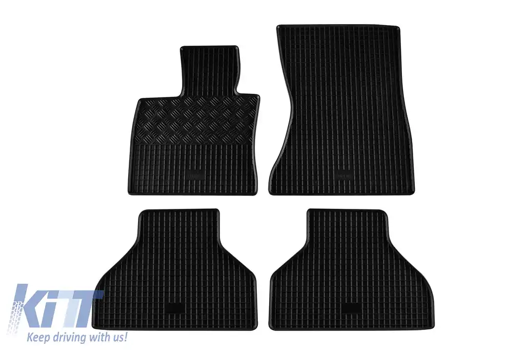 Mochete din cauciuc specifice, potrivite pentru BMW X5 E70 2007-2013, set de 4 piese, culoare neagră