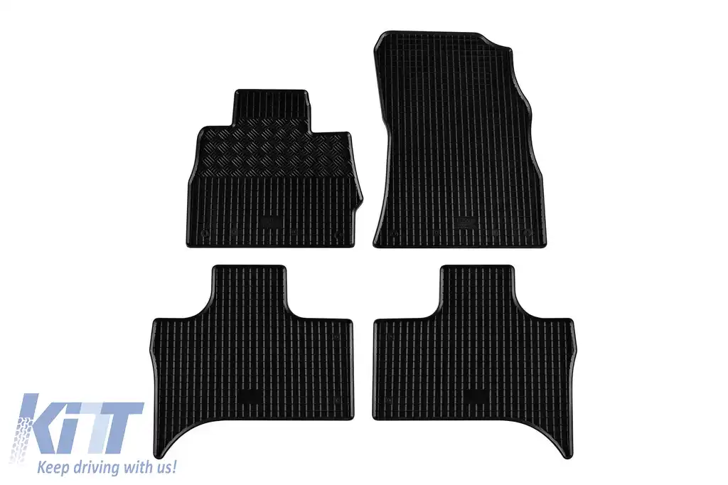 Mochete din cauciuc specifice, potrivite pentru BMW X5 E53 1999-2006, set de 4 piese, culoare neagră