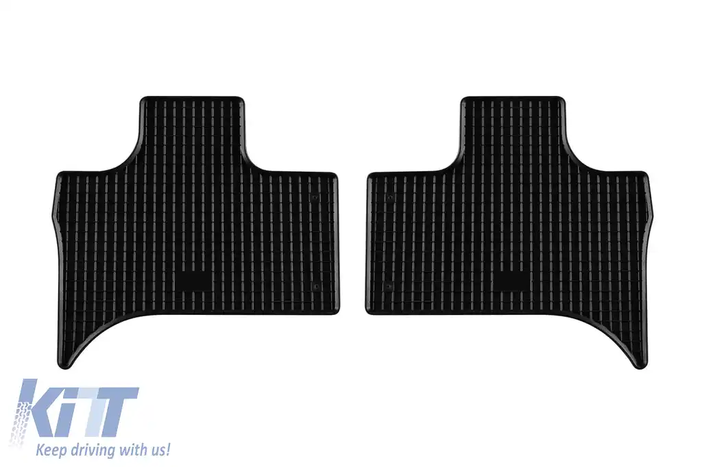 Mochete din cauciuc specifice, potrivite pentru BMW X5 E53 1999-2006, set de 4 piese, culoare neagră-image-6228476
