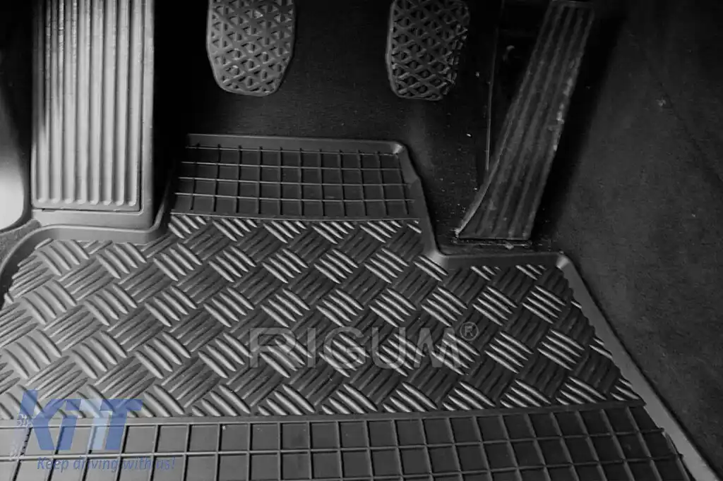 Mochete din cauciuc specifice, potrivite pentru BMW X5 E53 1999-2006, set de 4 piese, culoare neagră-image-6228477