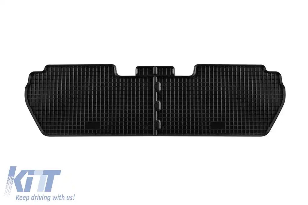 Mochete din cauciuc specifice, potrivite pentru Citroen Berlingo, Peugeot Partner 2008-2018 cu 5 locuri, set de 4 piese, culoare neagră-image-6228498