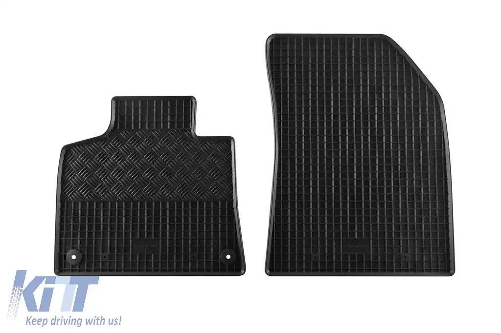 Mochete din cauciuc specifice, potrivite pentru Citroen C4 Picasso după 2013, 5 locuri, set de 4 piese, culoare neagră-image-6228508