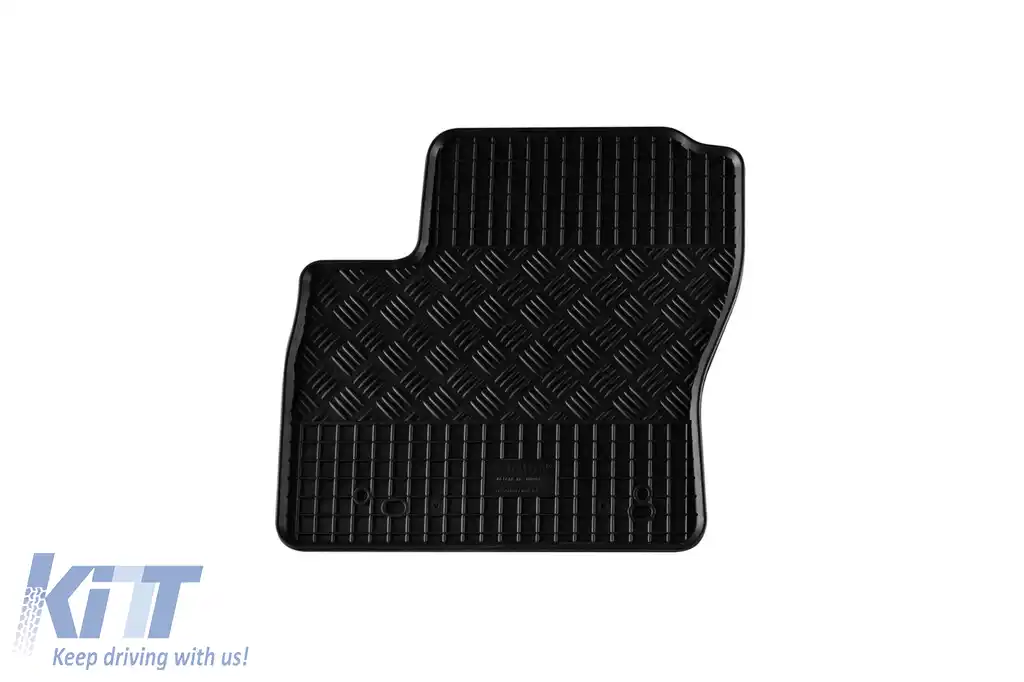 Mochete din cauciuc specifice, potrivite pentru Ford Kuga 2007-2012, set de 4 piese, culoare neagră-image-6228525