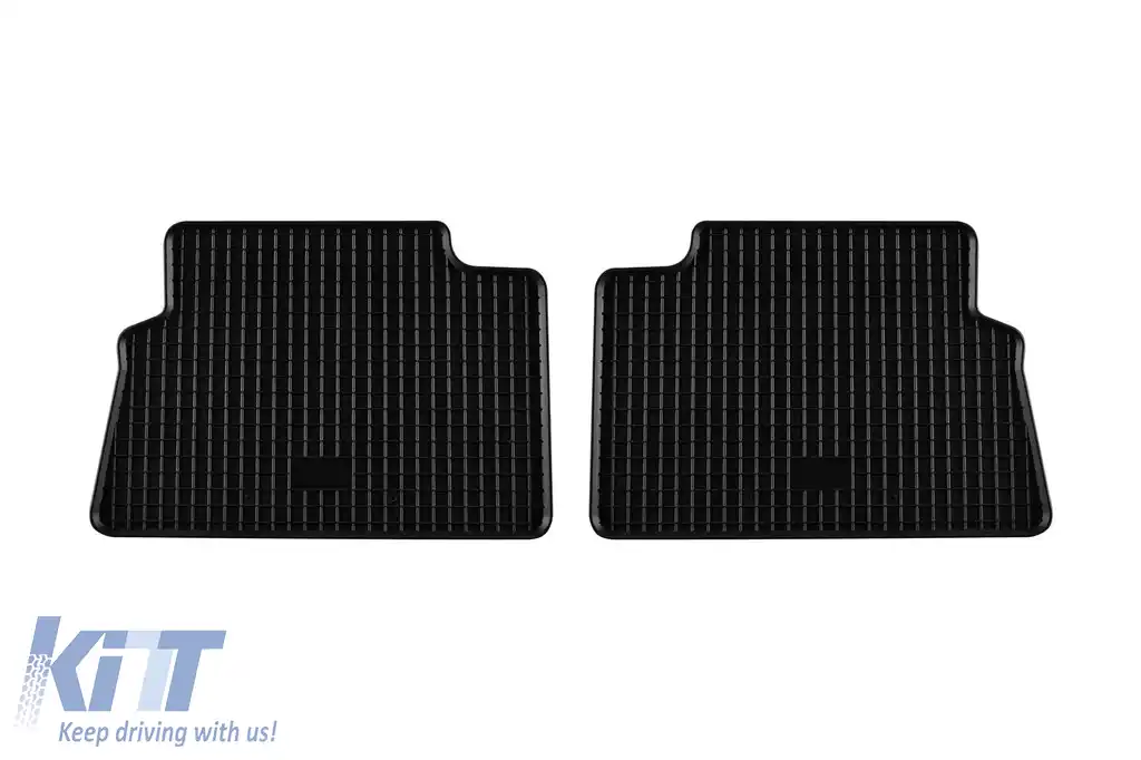 Mochete din cauciuc specifice, potrivite pentru Ford Kuga 2007-2012, set de 4 piese, culoare neagră-image-6228527