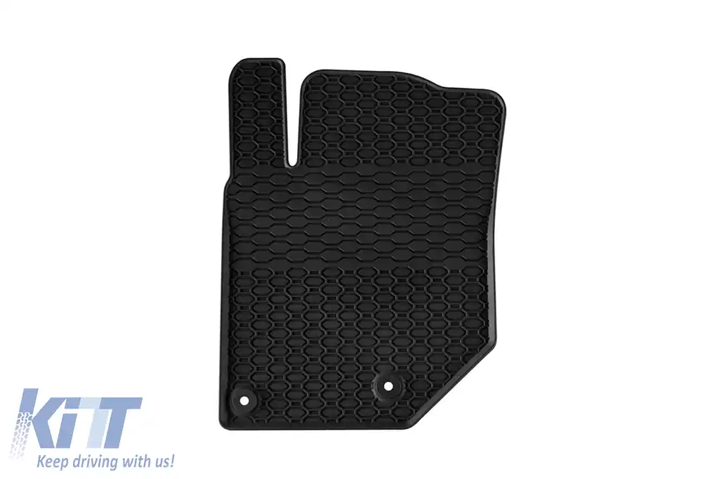 Mochete din cauciuc specifice, potrivite pentru Opel Corsa F, Peugeot 208 după 2019, Opel Mokka după 2020, set de 4 piese, culoare neagră-image-6228538