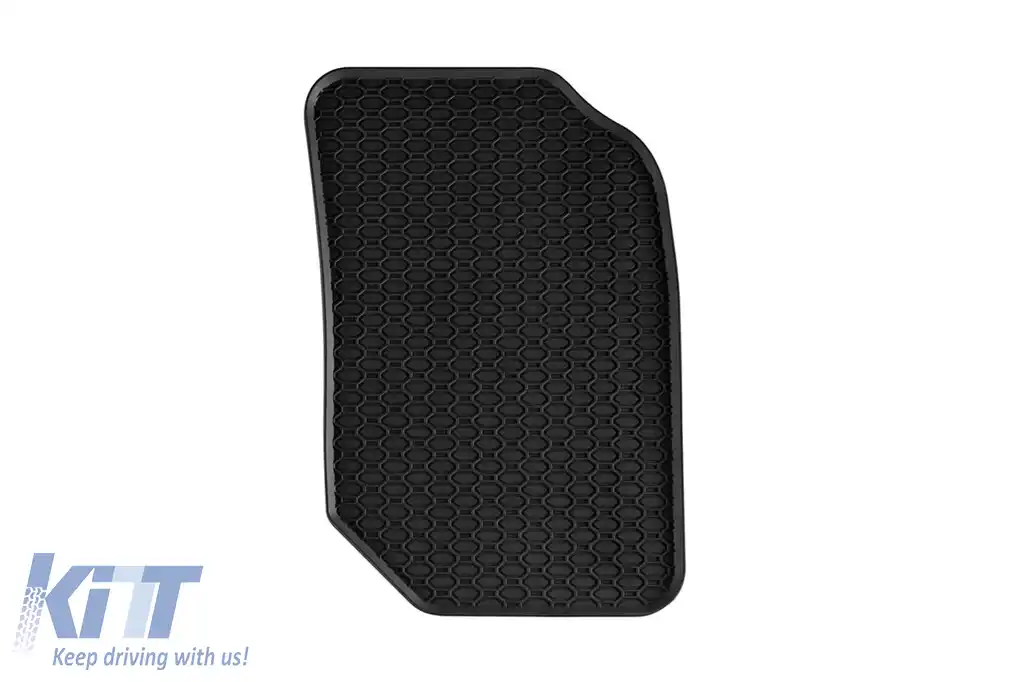 Mochete din cauciuc specifice, potrivite pentru Opel Corsa F, Peugeot 208 după 2019, Opel Mokka după 2020, set de 4 piese, culoare neagră-image-6228539