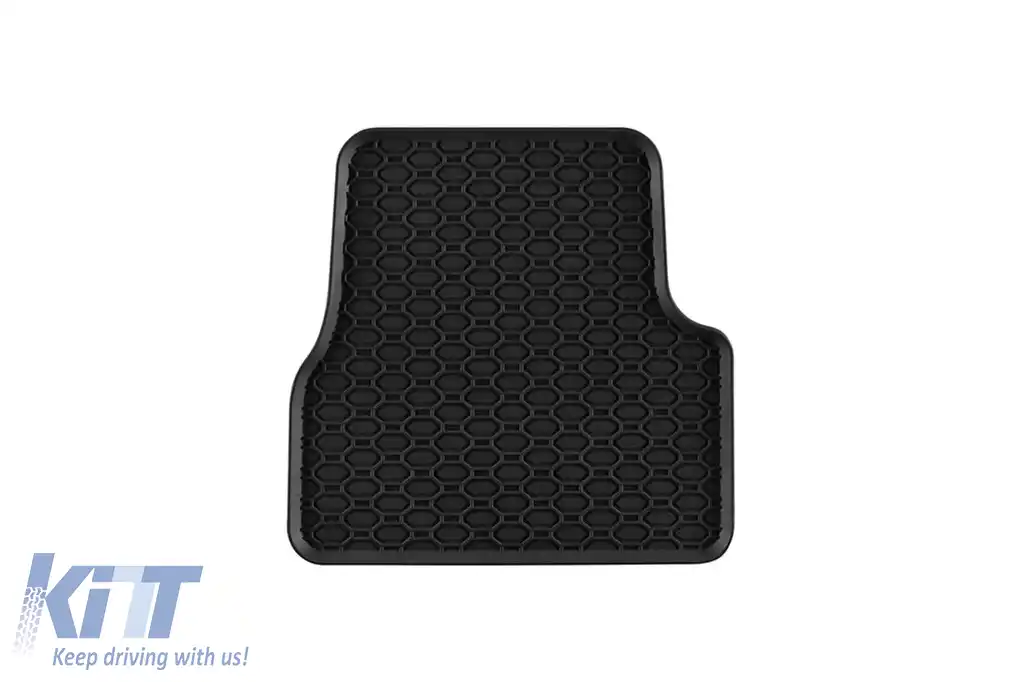 Mochete din cauciuc specifice, potrivite pentru Opel Corsa F, Peugeot 208 după 2019, Opel Mokka după 2020, set de 4 piese, culoare neagră-image-6228540