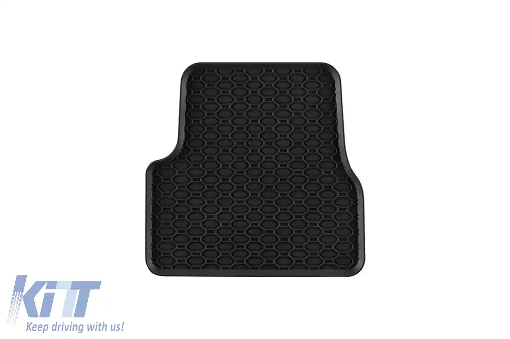 Mochete din cauciuc specifice, potrivite pentru Opel Corsa F, Peugeot 208 după 2019, Opel Mokka după 2020, set de 4 piese, culoare neagră-image-6228541