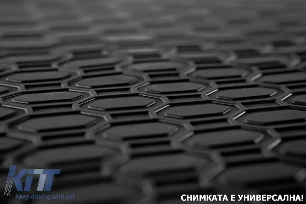 Mochete din cauciuc specifice, potrivite pentru Opel Corsa F, Peugeot 208 după 2019, Opel Mokka după 2020, set de 4 piese, culoare neagră-image-6228542