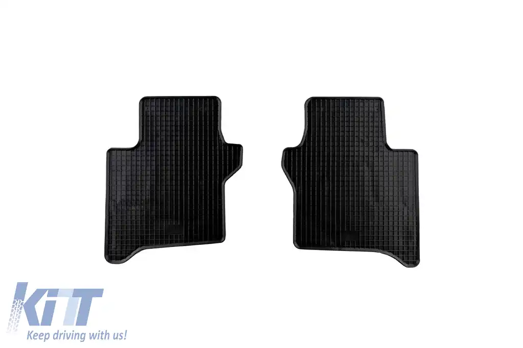 Mochete din cauciuc specifice, potrivite pentru Honda Jazz după 2009, set de 4 piese, culoare neagră-image-6228549