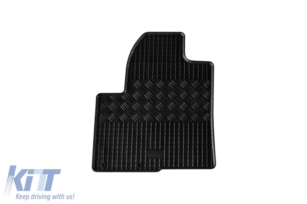 Mochete din cauciuc specifice, potrivite pentru Hyundai Santa Fe 2006-2009, set de 4 piese, culoare neagră-image-6228588