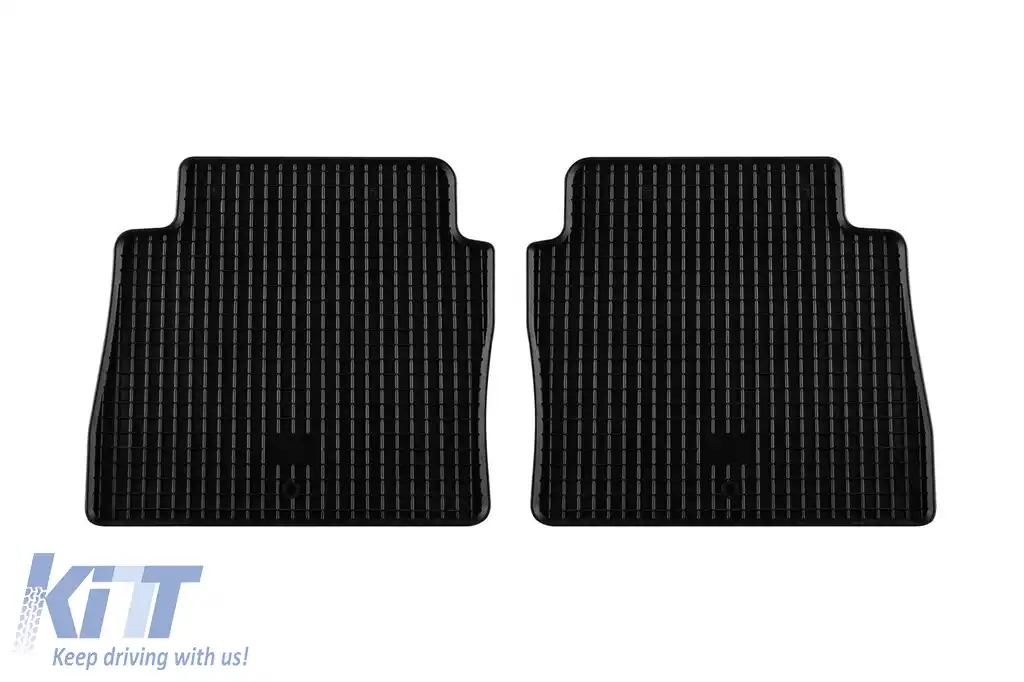 Mochete din cauciuc specifice, potrivite pentru Hyundai Santa Fe 2006-2009, set de 4 piese, culoare neagră-image-6228590