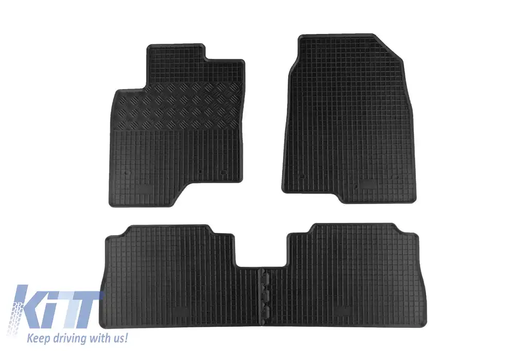 Mochete din cauciuc specifice, potrivite pentru Opel Antara, Chevrolet Captiva 2006-2015, set de 4 piese, culoare neagră-image-6228614