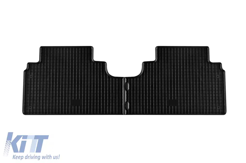 Mochete din cauciuc specifice, potrivite pentru Hyundai iX20 după 2010, Kia Venga după 2009, Kia Venga după 2015, set de 4 piese, culoare neagră-image-6228648