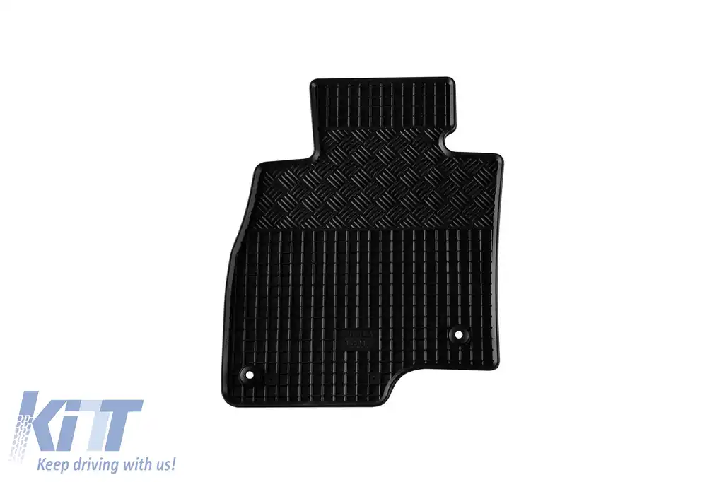 Mochete din cauciuc specifice, potrivite pentru Mazda 3 2013-2018, Mazda 6 2013-2017, Mazda 6 după 2018, set de 4 piese, culoare neagră-image-6228657