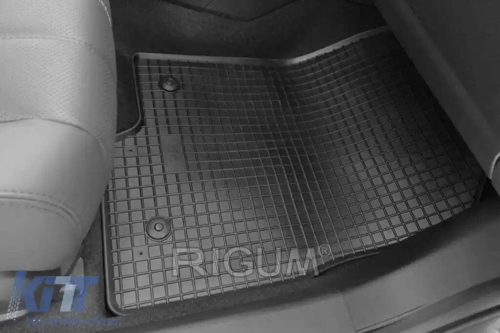 Mochete din cauciuc specifice, potrivite pentru Mazda 3 2013-2018, Mazda 6 2013-2017, Mazda 6 după 2018, set de 4 piese, culoare neagră-image-6228661