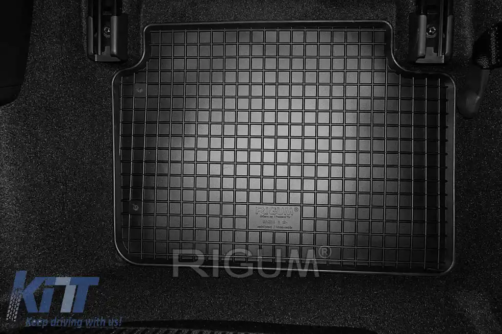 Mochete din cauciuc specifice, potrivite pentru Mazda 3 2013-2018, Mazda 6 2013-2017, Mazda 6 după 2018, set de 4 piese, culoare neagră-image-6228662