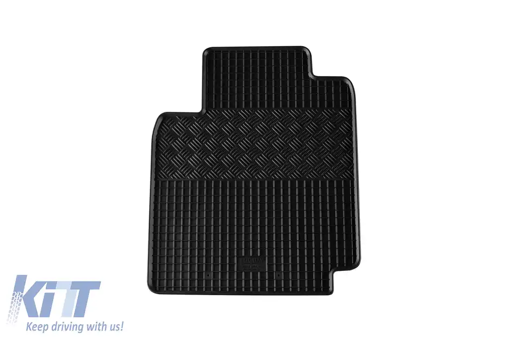 Mochete din cauciuc specifice, potrivite pentru Nissan Micra 2003-2010, set de 4 piese, culoare neagră-image-6228676