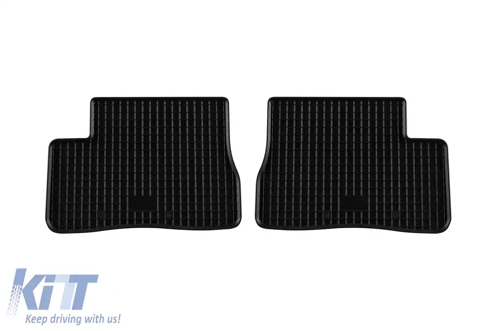 Mochete din cauciuc specifice, potrivite pentru Nissan Micra 2003-2010, set de 4 piese, culoare neagră-image-6228678