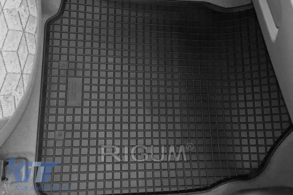 Mochete din cauciuc specifice, potrivite pentru Nissan Micra 2003-2010, set de 4 piese, culoare neagră-image-6228680