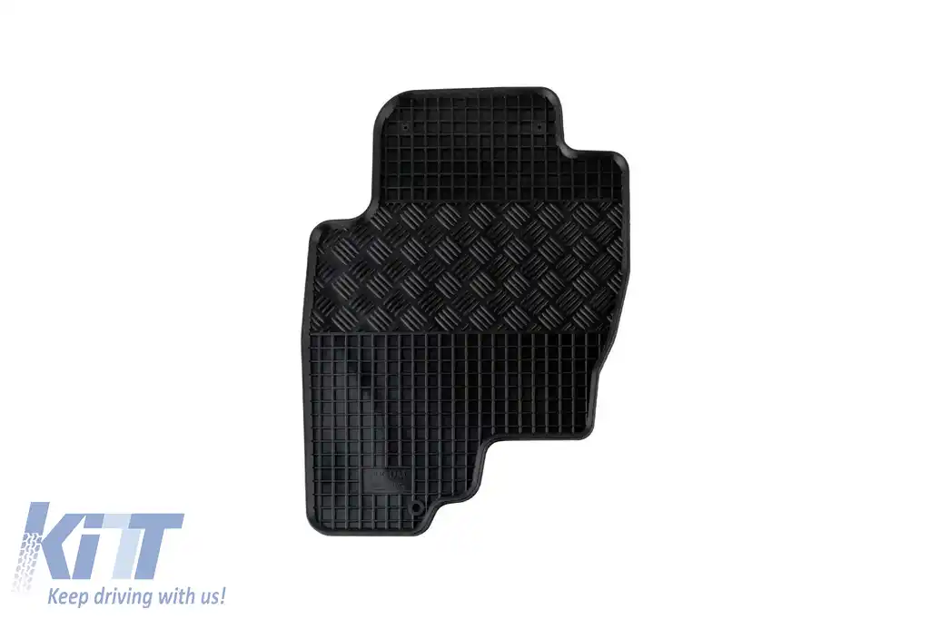 Mochete din cauciuc specifice, potrivite pentru Nissan Navara după 2005, Pathfinder după 2006, set de 4 piese, culoare neagră-image-6228684