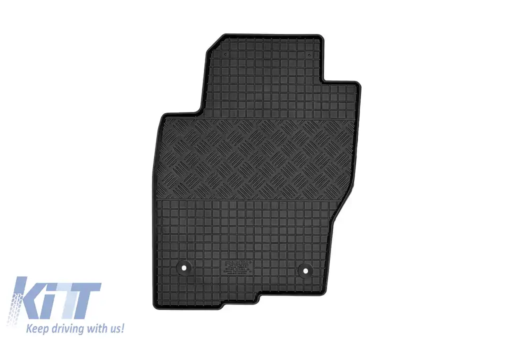 Mochete din cauciuc specifice, potrivite pentru Nissan Navara, Pathfinder după 2010, set de 4 piese, culoare neagră-image-6228692