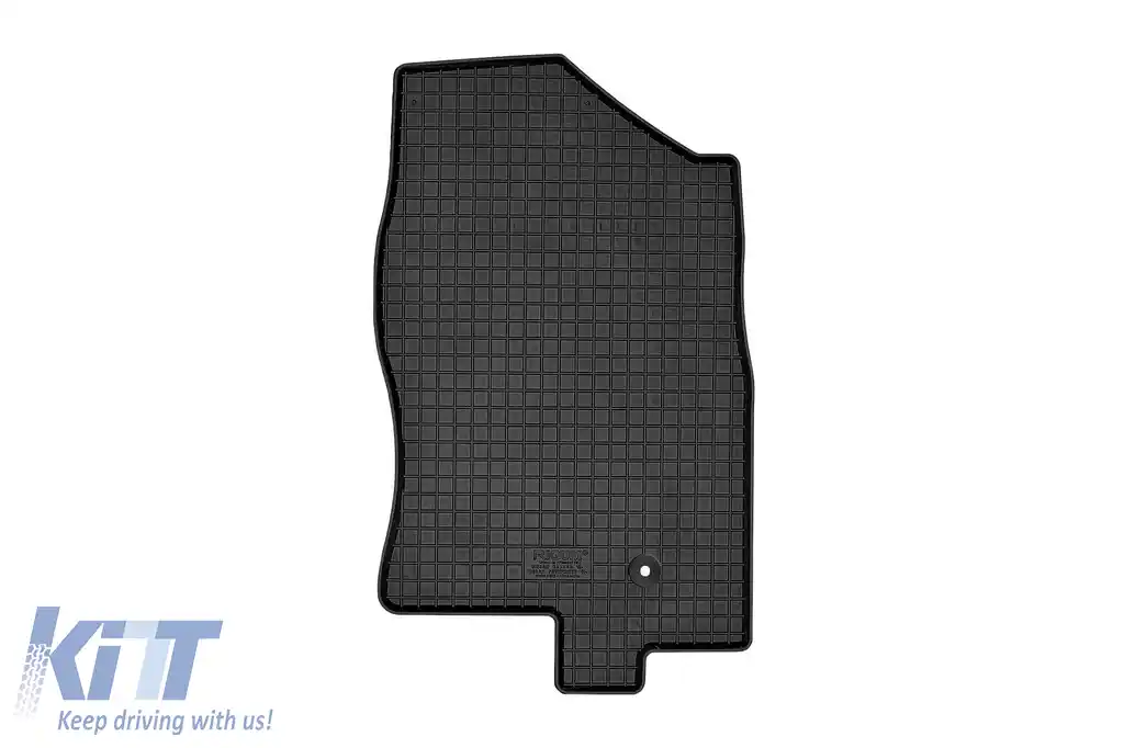 Mochete din cauciuc specifice, potrivite pentru Nissan Navara, Pathfinder după 2010, set de 4 piese, culoare neagră-image-6228693