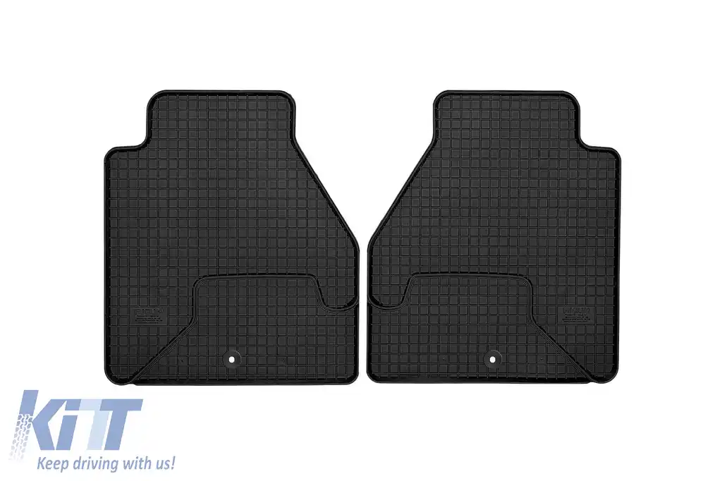 Mochete din cauciuc specifice, potrivite pentru Nissan Navara, Pathfinder după 2010, set de 4 piese, culoare neagră-image-6228694