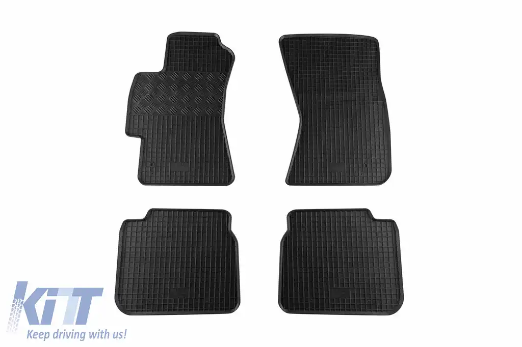 Mochete din cauciuc specifice, potrivite pentru Subaru Legacy, Outback după 2004, set de 4 piese, culoare neagră-image-6228761