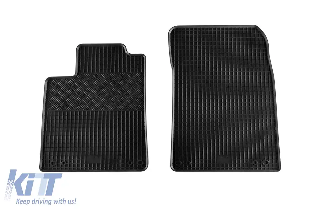 Mochete din cauciuc specifice, potrivite pentru Suzuki Kizashi 2010-2014, set de 4 piese, culoare neagră-image-6228773