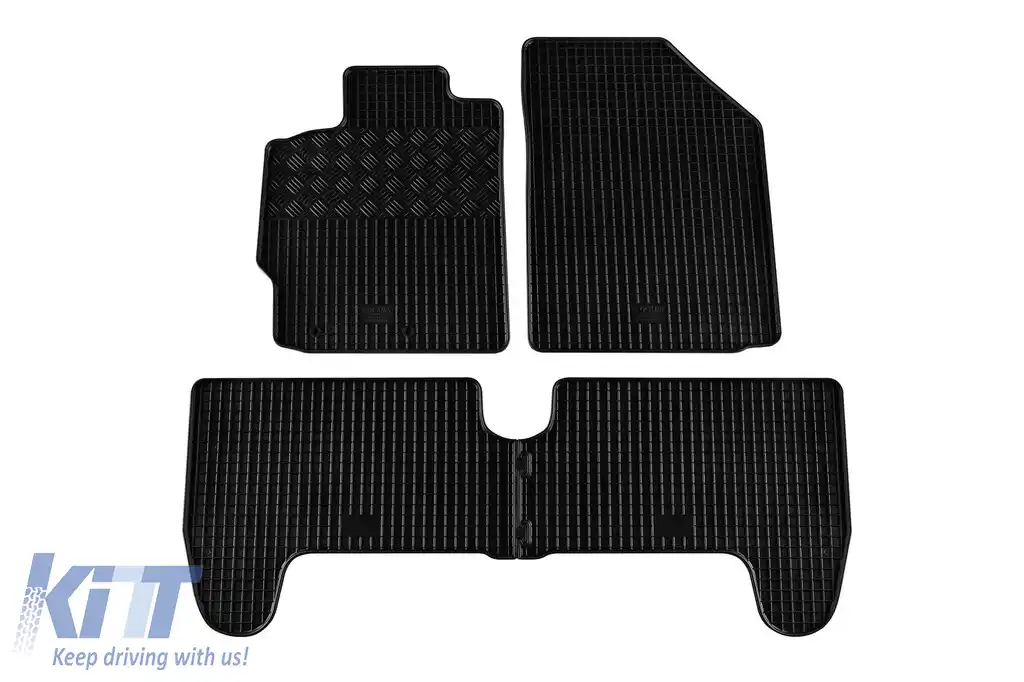 Mochete din cauciuc specifice, potrivite pentru Toyota Yaris 2006-2010, set de 4 piese, culoare neagră-image-6228806