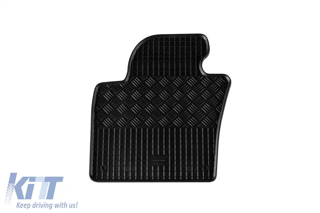 Mochete din cauciuc specifice, potrivite pentru Volkswagen Tiguan 2008-2011, set de 4 piese, culoare neagră-image-6228830