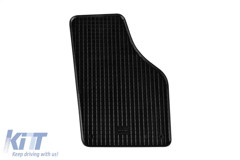 Mochete din cauciuc specifice, potrivite pentru Volkswagen Tiguan 2008-2011, set de 4 piese, culoare neagră-image-6228831